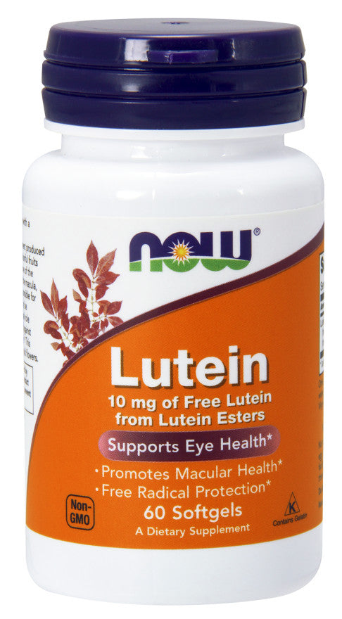 Lutein, 10mg - 60 softgels - Sense42 Beauty and Health