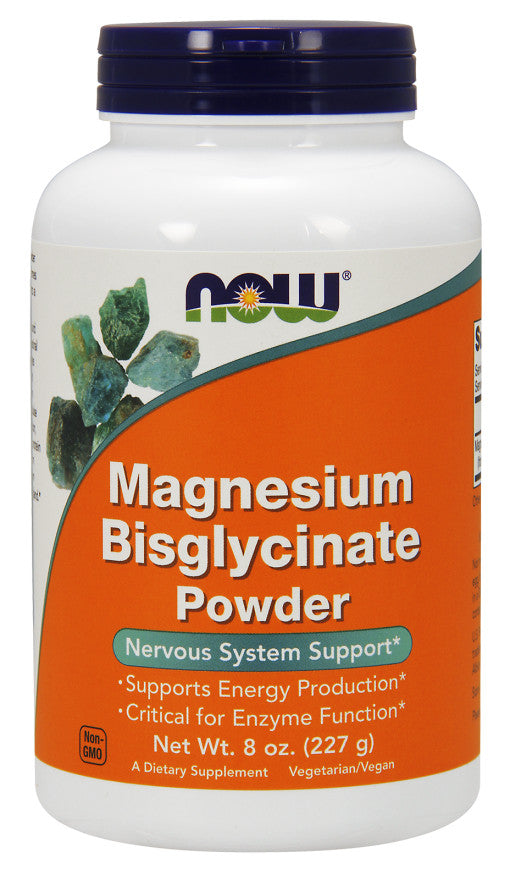 Magnesium Bisglycinate Powder - 227g - Sense42 Beauty and Health