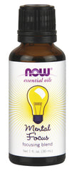 Essential Oil, Mental Focus Oil - 30 ml. - Sense42 Beauty and Health