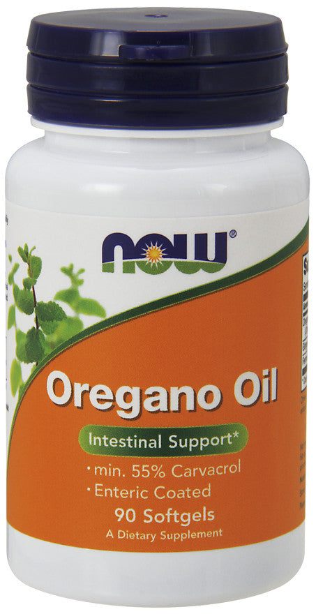 Oregano Oil, Enteric - 90 softgels - Sense42 Beauty and Health
