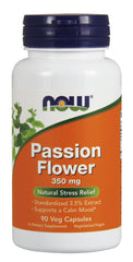 Passion Flower, 350mg - 90 vcaps - Sense42 Beauty and Health