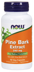 Pine Bark Extract, 240mg - 90 vcaps - Sense42 Beauty and Health