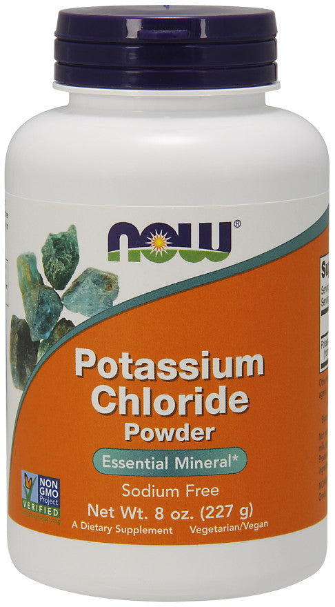 Potassium Chloride Powder - 227g - Sense42 Beauty and Health