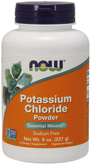 Potassium Chloride Powder - 227g - Sense42 Beauty and Health