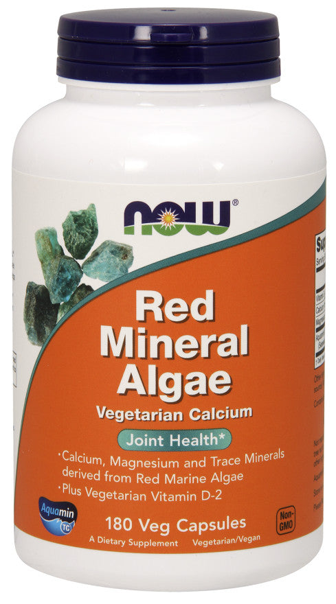Red Mineral Algae - 180 vcaps - Sense42 Beauty and Health