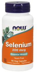 Selenium, 200mcg - 90 vcaps - Sense42 Beauty and Health