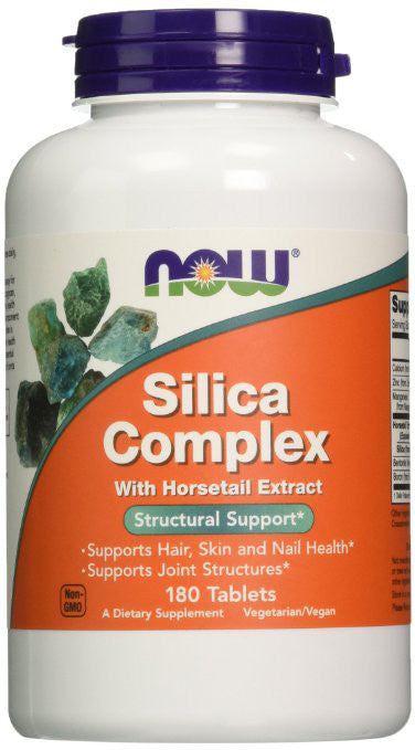 Silica Complex with Horsetail Extract - 180 tablets - Sense42 Beauty and Health