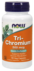 Tri-Chromium, 500mcg - 90 vcaps - Sense42 Beauty and Health