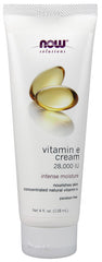 Vitamin E Cream - 118 ml. - Sense42 Beauty and Health