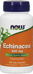Echinacea, 400mg - 100 vcaps - Sense42 Beauty and Health