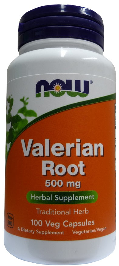 Valerian Root, 500mg - 100 vcaps - Sense42 Beauty and Health