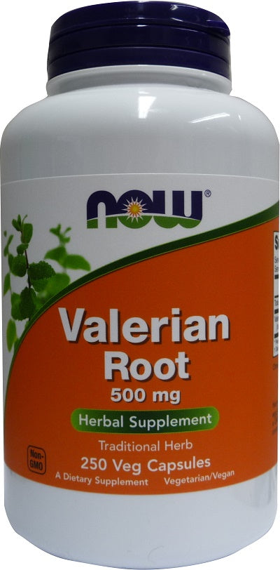 Valerian Root, 500mg - 250 vcaps - Sense42 Beauty and Health