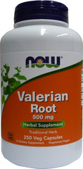Valerian Root, 500mg - 250 vcaps - Sense42 Beauty and Health