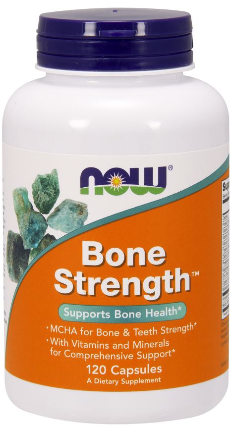 Bone Strength - 120 caps - Sense42 Beauty and Health