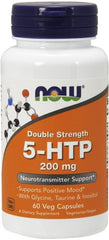 5-HTP with Glycine Taurine & Inositol, 200mg - 60 vcaps - Sense42 Beauty and Health
