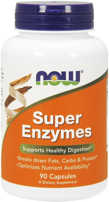 Super Enzymes - 90 caps - Sense42 Beauty and Health