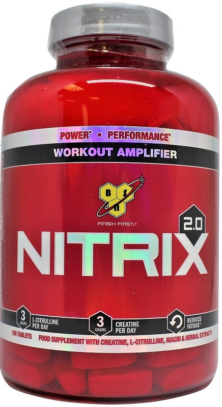 Nitrix 2.0 - 180 tablets - Sense42 Beauty and Health