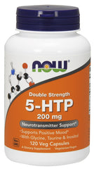 5-HTP with Glycine Taurine & Inositol, 200mg - 120 vcaps - Sense42 Beauty and Health