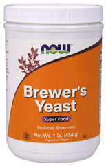 NOW Foods Brewer's Yeast, Powder - 454g