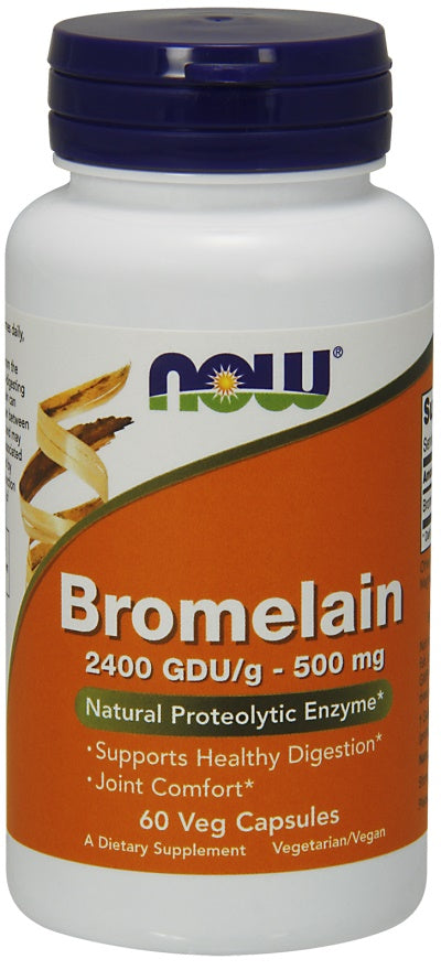 Bromelain, 500mg - 60 vcaps - Sense42 Beauty and Health