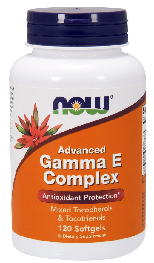 Advanced Gamma E Complex - 120 softgels - Sense42 Beauty and Health