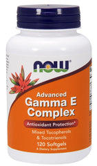 Advanced Gamma E Complex - 120 softgels - Sense42 Beauty and Health