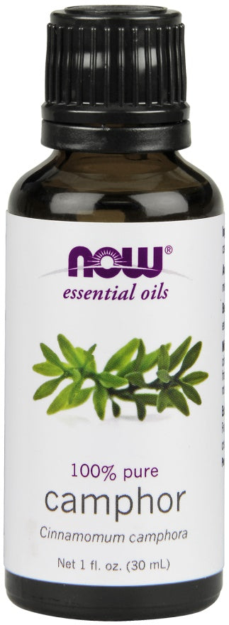 Essential Oil, Camphor Oil - 30 ml.