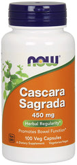 Cascara Sagrada, 450mg - 100 vcaps - Sense42 Beauty and Health