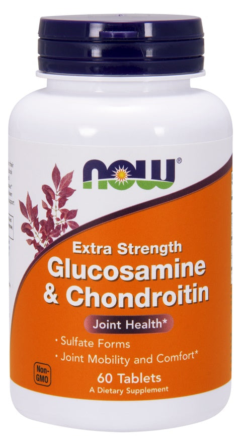 Glucosamine & Chondroitin Extra Strength - 60 tabs - Sense42 Beauty and Health
