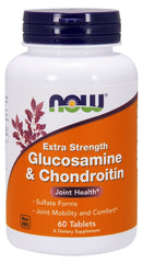 Glucosamine & Chondroitin Extra Strength - 60 tabs - Sense42 Beauty and Health