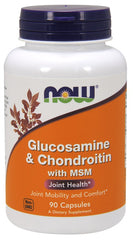 Glucosamine & Chondroitin with MSM - 90 caps - Sense42 Beauty and Health