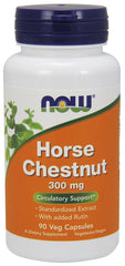 Horse Chestnut, 300mg - 90 vcaps - Sense42 Beauty and Health