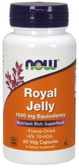 Royal Jelly, 1500mg Equivalency - 60 vcaps - Sense42 Beauty and Health