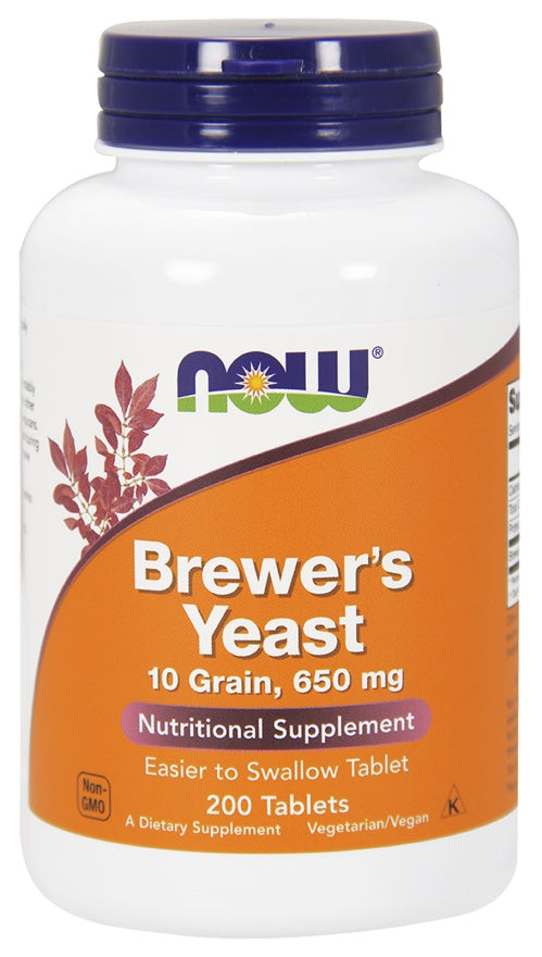 Brewer's Yeast, Tablets - 200 tablets - Sense42 Beauty and Health