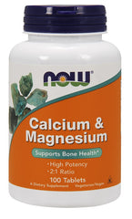 Calcium & Magnesium - 100 tablets - Sense42 Beauty and Health