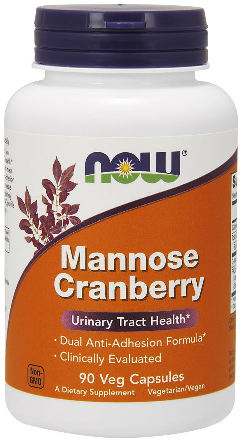 Mannose Cranberry - 90 vcaps - Sense42 Beauty and Health