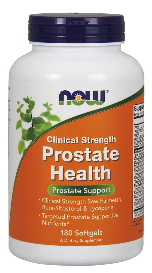 Prostate Health Clinical Strength - 180 softgels - Sense42 Beauty and Health