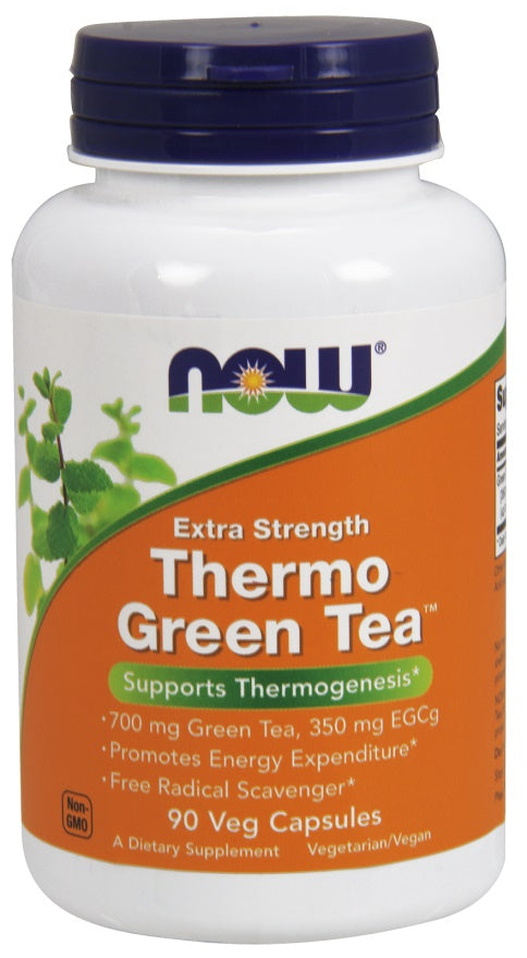 Thermo Green Tea, Extra Strength - 90 vcaps - Sense42 Beauty and Health