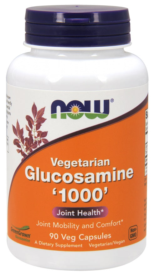 Glucosamine 1000 Vegetarian - 90 vcaps - Sense42 Beauty and Health
