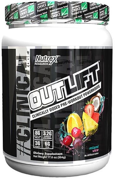OutLift, Fruit Punch - 496g - Sense42 Beauty and Health