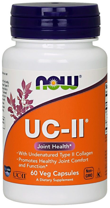 UC-II Undenatured Type II Collagen - 60 caps - Sense42 Beauty and Health