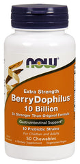 BerryDophilus, 10 Billion (Extra Strength) - 50 chewables - Sense42 Beauty and Health