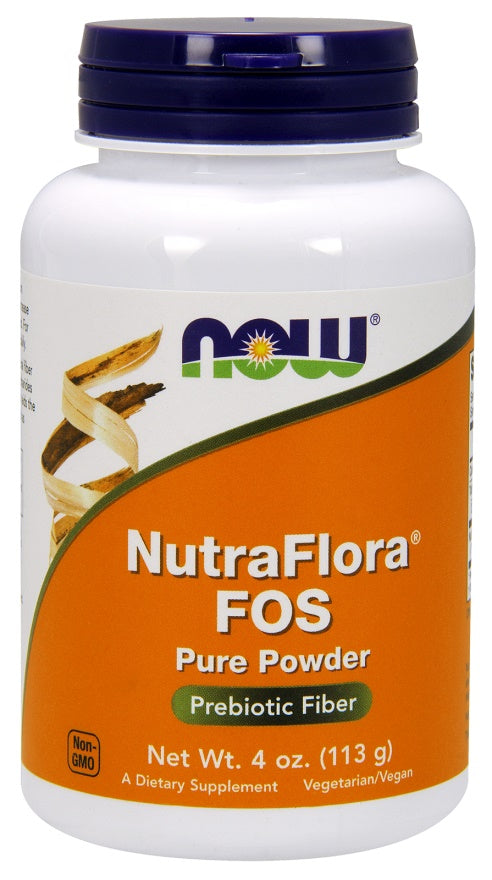 NutraFlora FOS, Pure Powder - 113g - Sense42 Beauty and Health