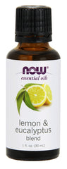 Essential Oil, Lemon & Eucalyptus Blend - 30 ml. - Sense42 Beauty and Health