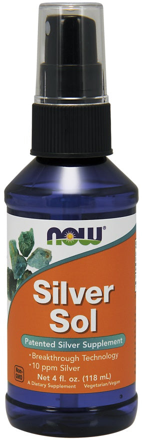 Silver Sol - 118 ml. - Sense42 Beauty and Health