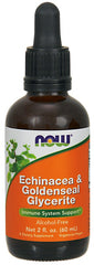 Echinacea & Goldenseal Glycerite - 60 ml. - Sense42 Beauty and Health