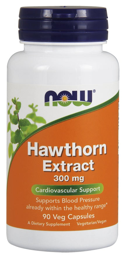 Hawthorn Extract, 300mg - 90 vcaps - Sense42 Beauty and Health