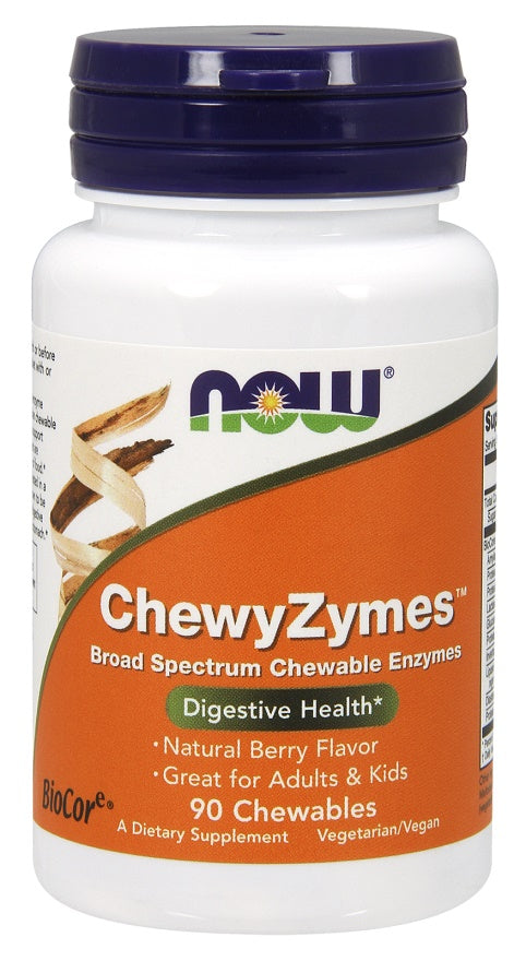 ChewyZymes - 90 chewables - Sense42 Beauty and Health
