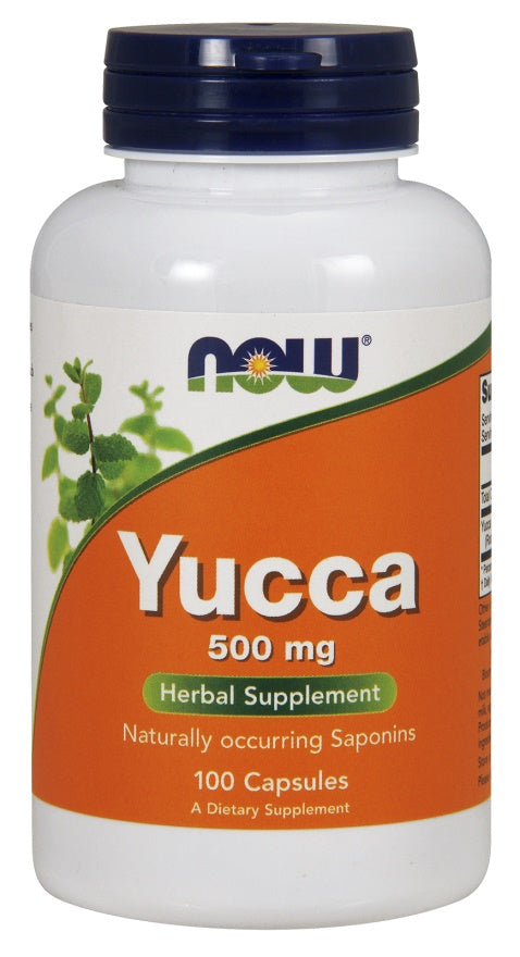 Yucca, 500mg - 100 capsules - Sense42 Beauty and Health