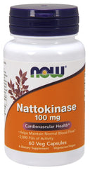 Nattokinase, 100mg - 60 vcaps - Sense42 Beauty and Health